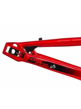 Inspyre Concorde V3 Race Frame Mustang Red